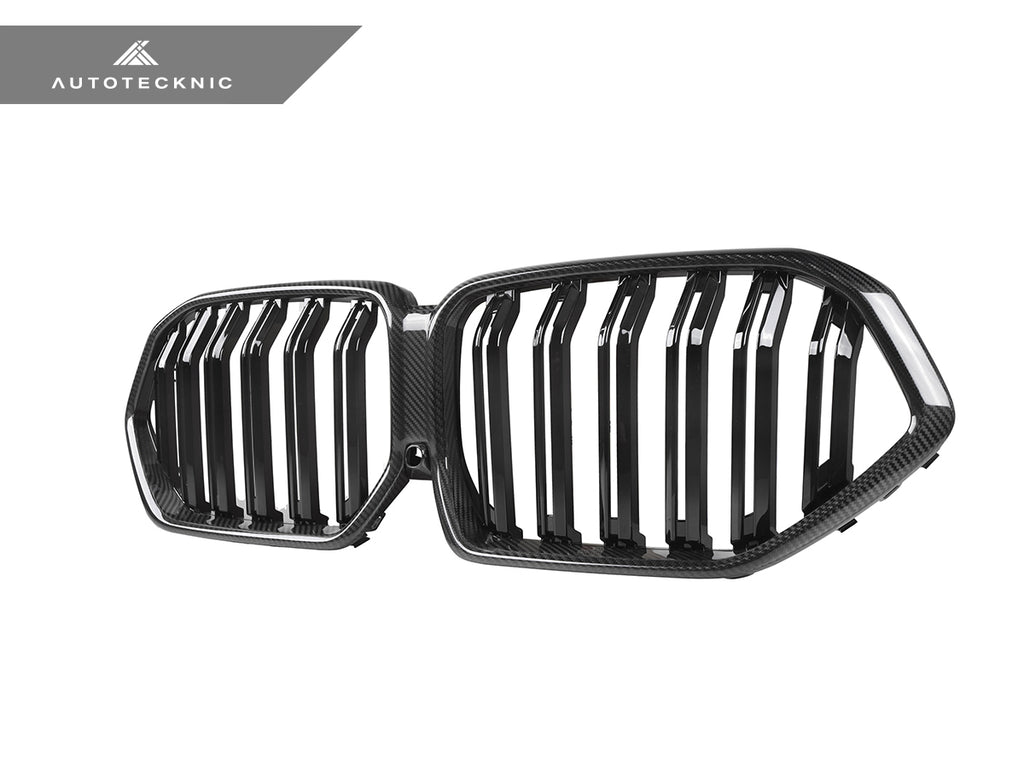 AutoTecknic BM-0705 Replacement Dry Carbon Front Grilles F96 X6M