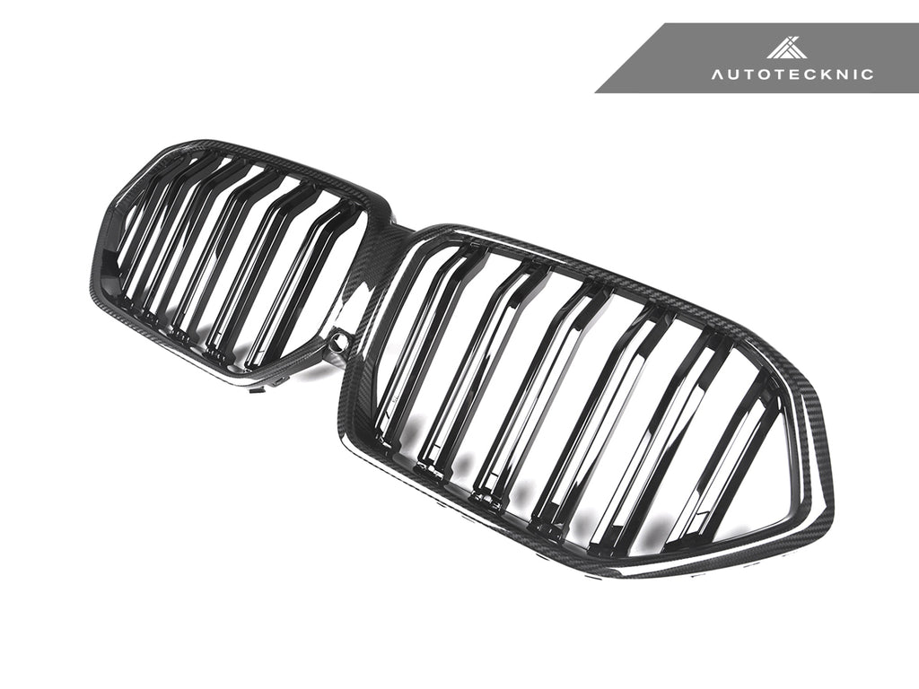 AutoTecknic BM-0705 Replacement Dry Carbon Front Grilles F96 X6M