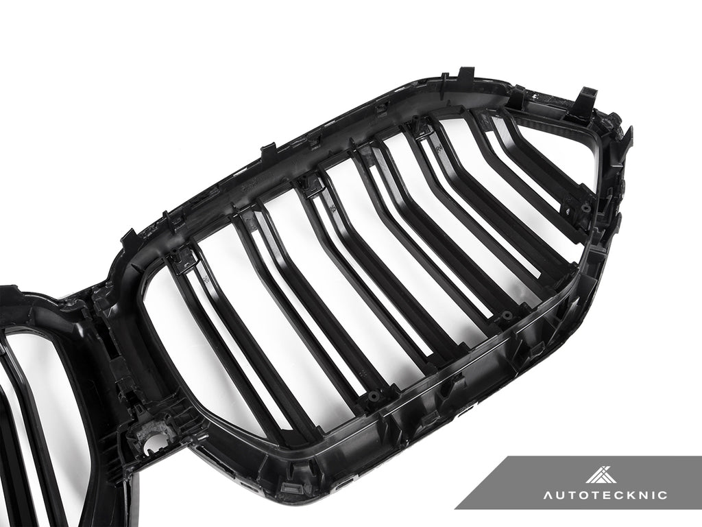 AutoTecknic BM-0705 Replacement Dry Carbon Front Grilles F96 X6M