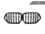 AutoTecknic BM-0705 Replacement Dry Carbon Front Grilles F96 X6M