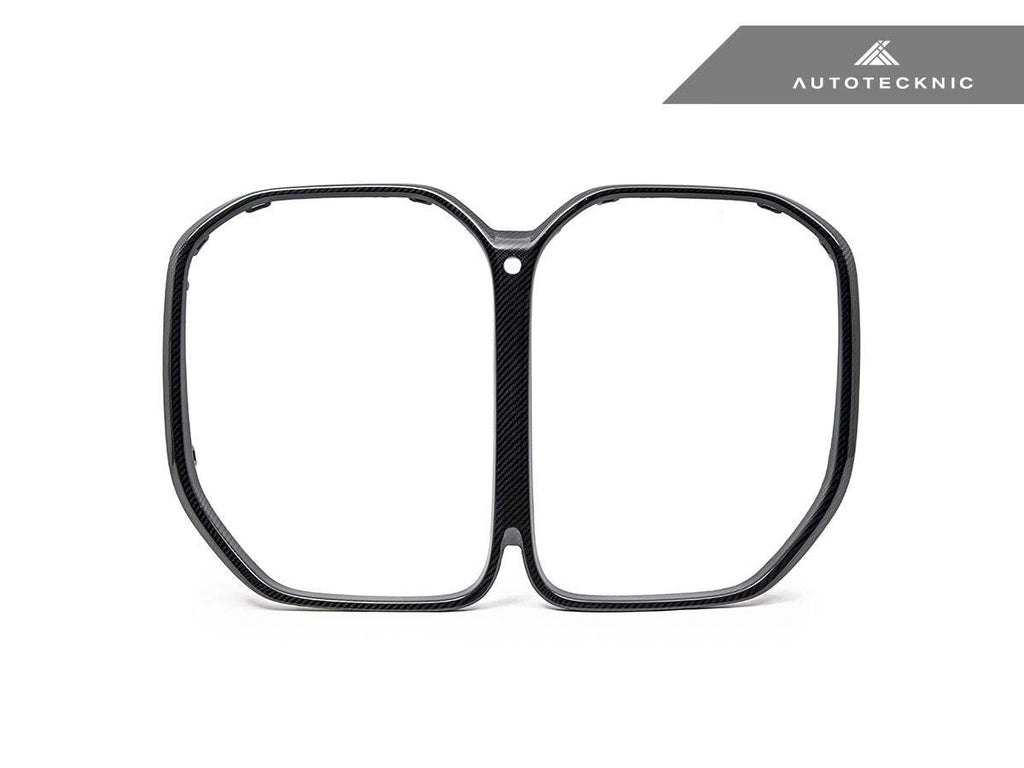 AutoTecknic Replacement Dry Carbon Grille Surround G22 4 Series Coupe