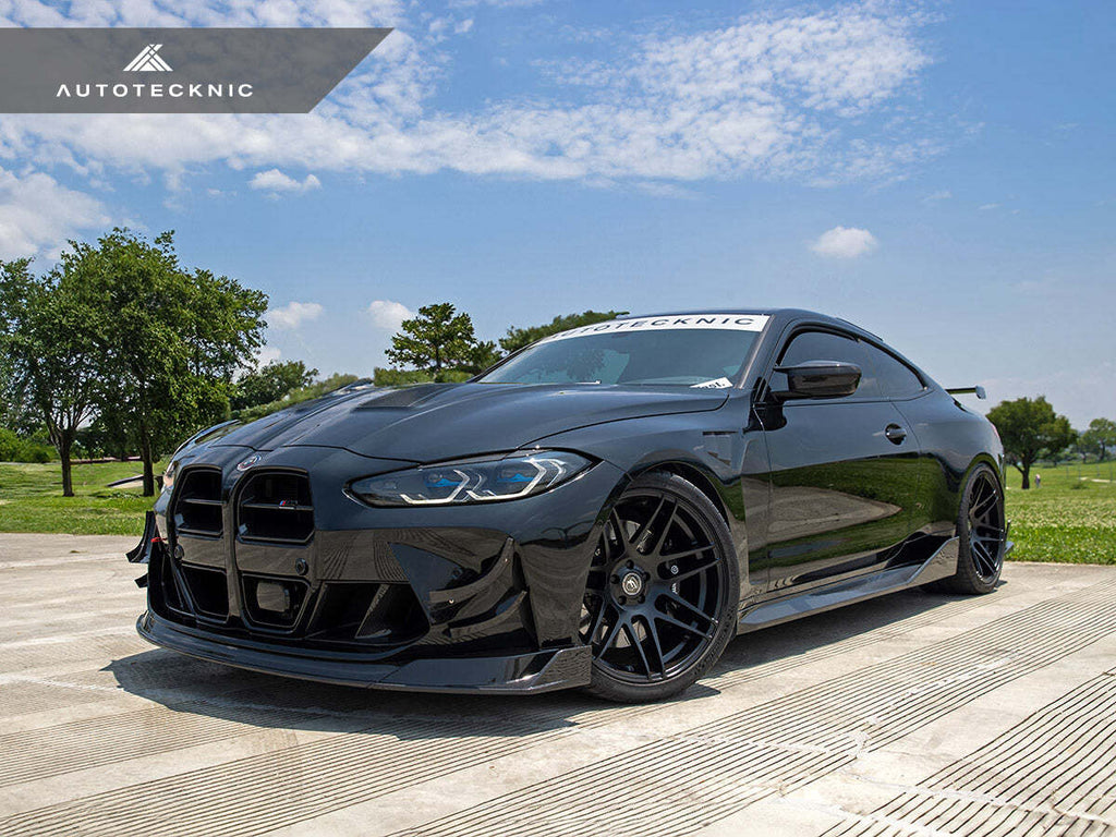 AutoTecknic Dry Carbon Motorsports Front Aero Lip G80 M3 G82/ G83 M4