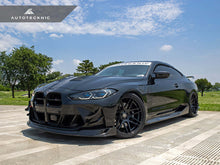 Load image into Gallery viewer, AutoTecknic Dry Carbon Motorsports Front Aero Lip G80 M3 G82/ G83 M4