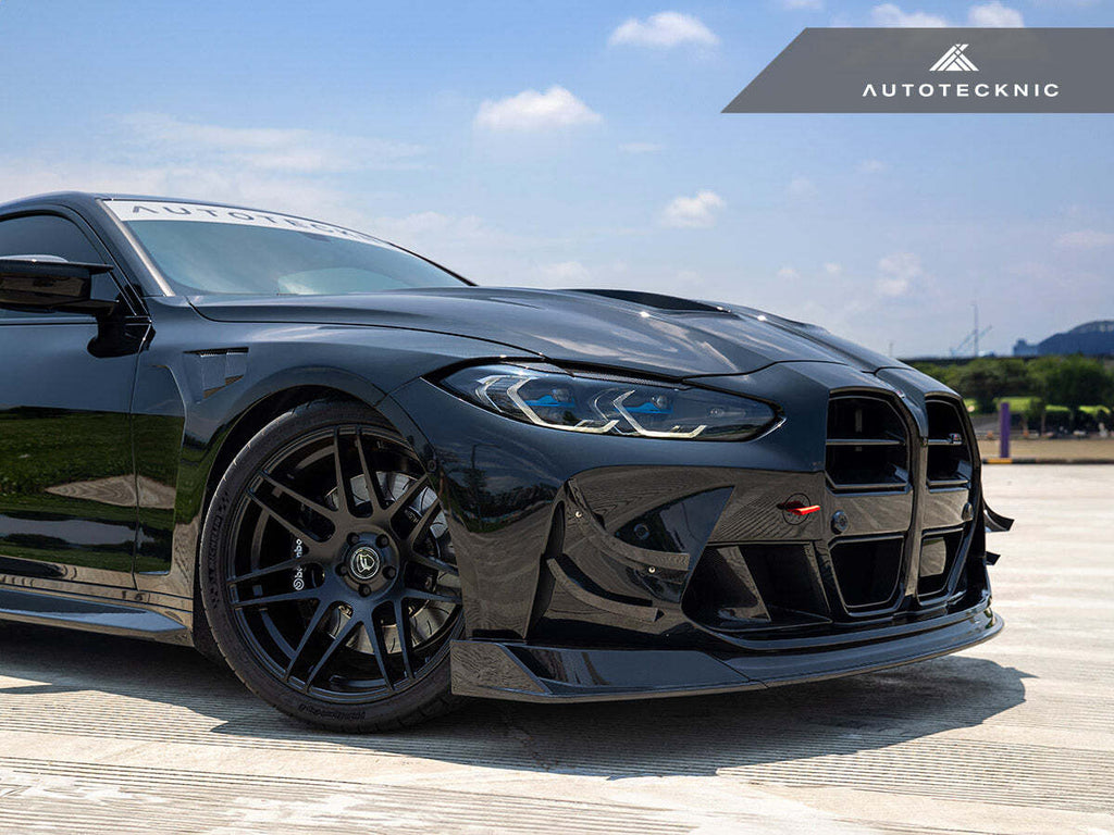 AutoTecknic Dry Carbon Motorsports Front Aero Lip G80 M3 G82/ G83 M4