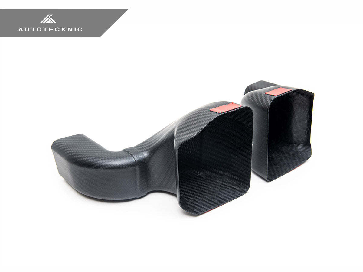 AutoTecknic BM-0711 Dry Carbon Intake Air Duct Set G87 M2