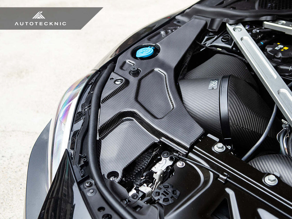 AutoTecknic BM-0713-DCG Dry Carbon Engine Bay Trim Set G87 M2