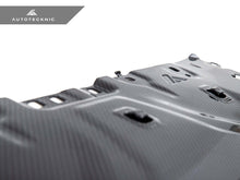 Load image into Gallery viewer, AutoTecknic Dry Carbon Fiber Cooling Shroud F90 M5 F91/ F92/ F93 M8