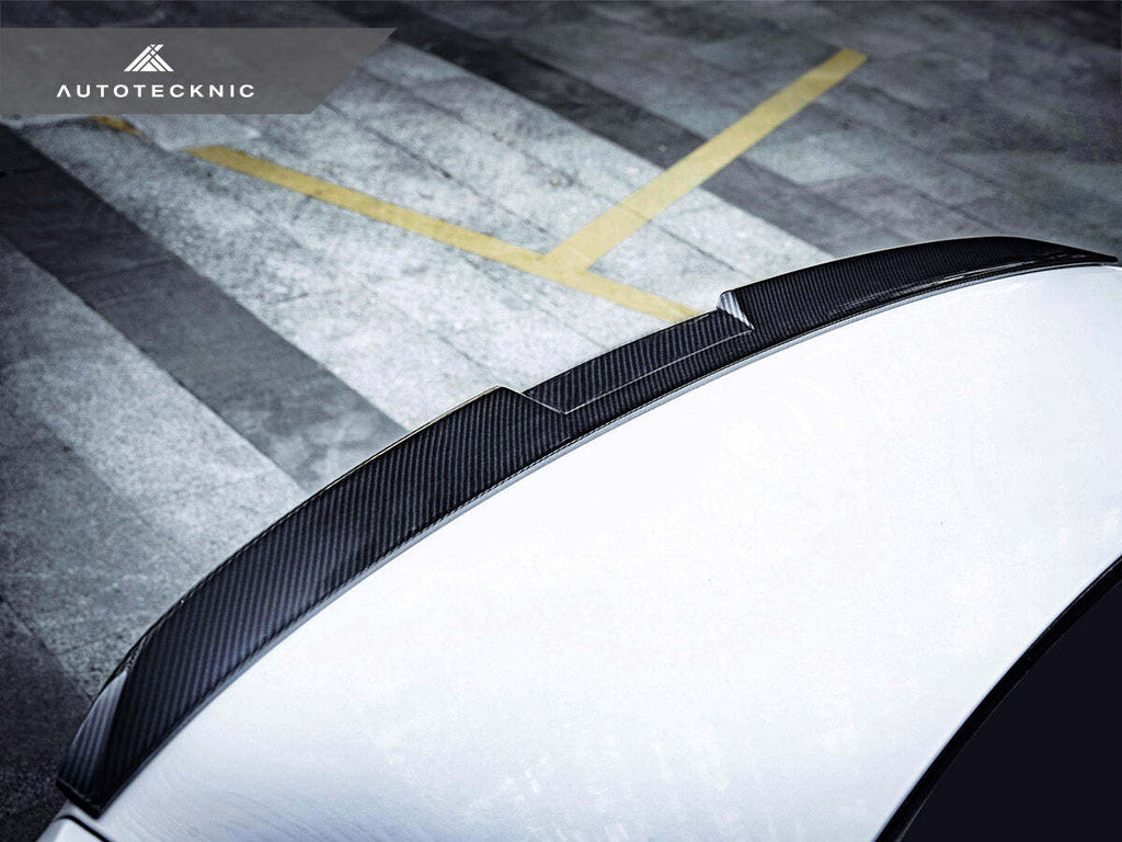 AutoTecknic BM-0801-G90 Dry Carbon Corsa Trunk Spoiler G90 M5
