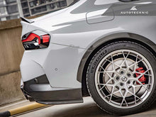 Load image into Gallery viewer, AutoTecknic BM-0802 Dry Carbon Rear Side Diffuser Set G42 2 Series