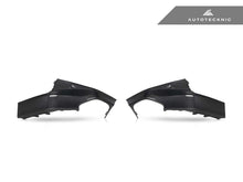 Load image into Gallery viewer, AutoTecknic BM-0802 Dry Carbon Rear Side Diffuser Set G42 2 Series