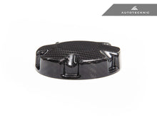 Load image into Gallery viewer, AutoTecknic BM-0803-GC Dry Carbon Coolant Expansion Tank Cap Cover