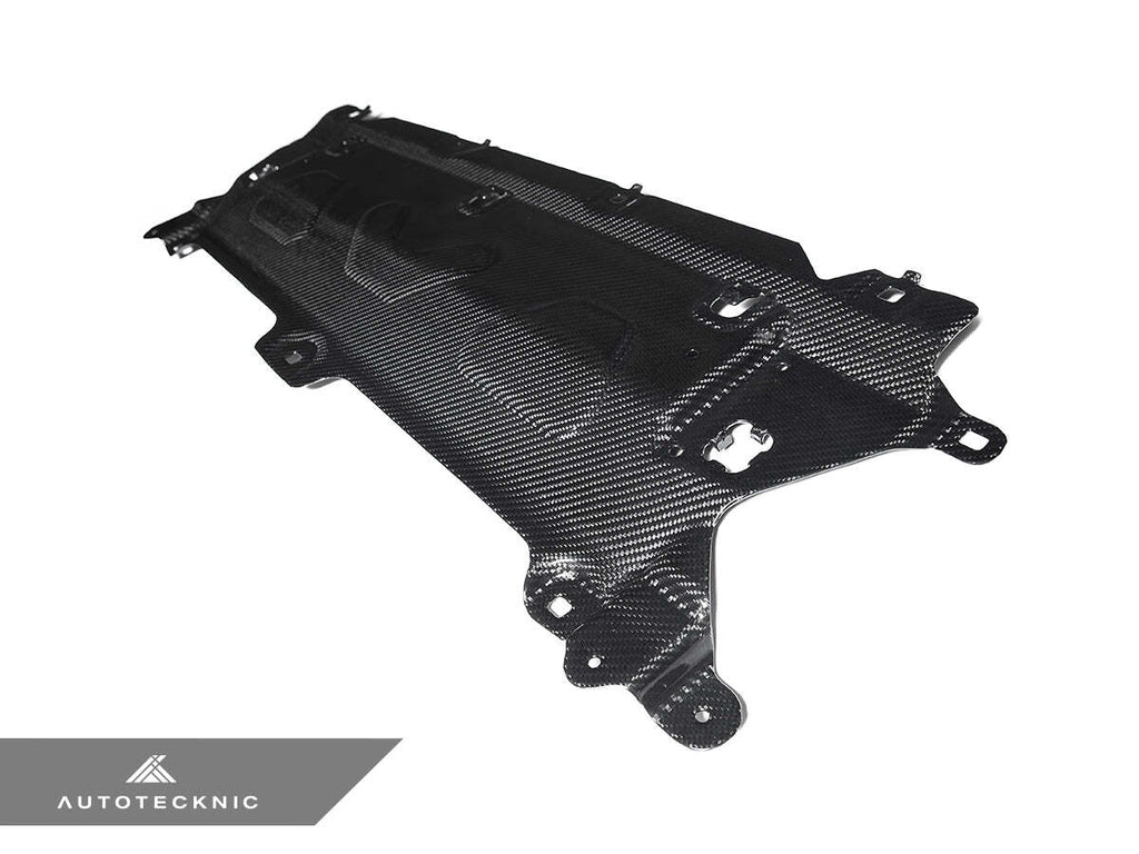 AutoTecknic BM-0807 Dry Carbon Fiber Cooling Shroud F97 X3M F98 X4M