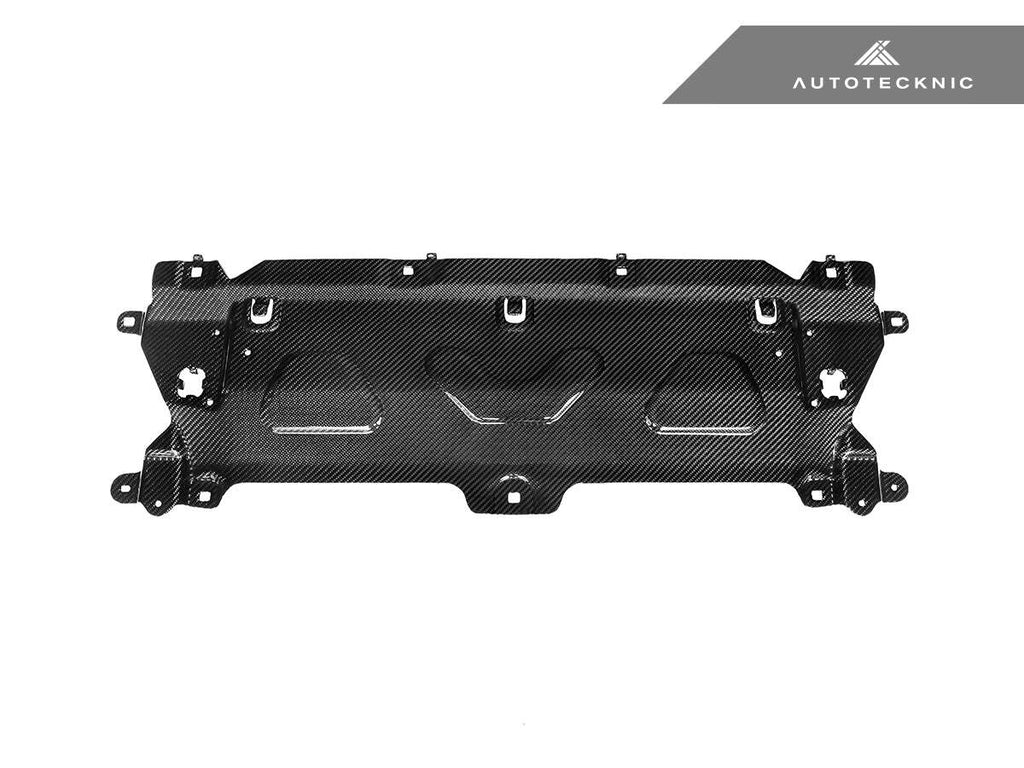 AutoTecknic BM-0807 Dry Carbon Fiber Cooling Shroud F97 X3M F98 X4M