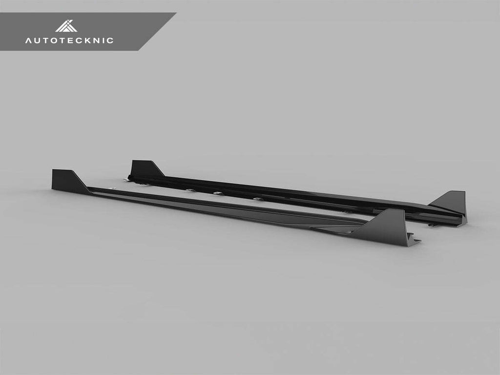 AutoTecknic BM-0808 Dry Carbon Side Skirt Extension Set G87 M2