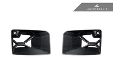 Load image into Gallery viewer, AutoTecknic BM-0809 Dry Carbon Podium Front Bumper Lower Vent Set G87 M2