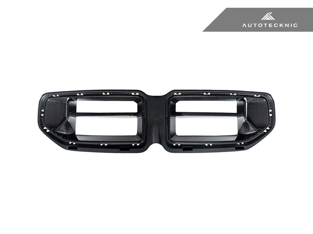 AutoTecknic BM-0810 Dry Carbon Podium Front Grille G87 M2