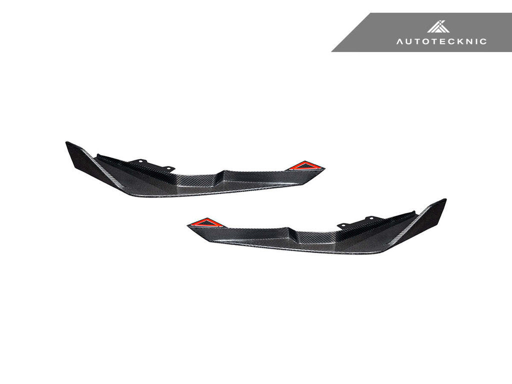 AutoTecknic BM-0811 Dry Carbon Rear Splitter Set G87 M2