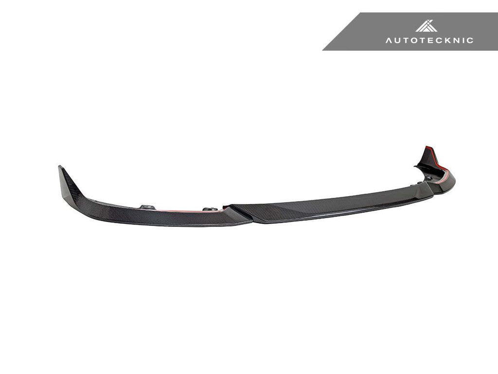 AutoTecknic BM-0812 Dry Carbon Podium Front Lip Set G87 M2