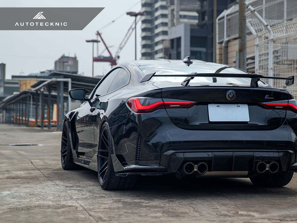 AutoTecknic Dry Carbon Rear Splitter Winglet Set G80/ G81 M3 G82/ G83 M4