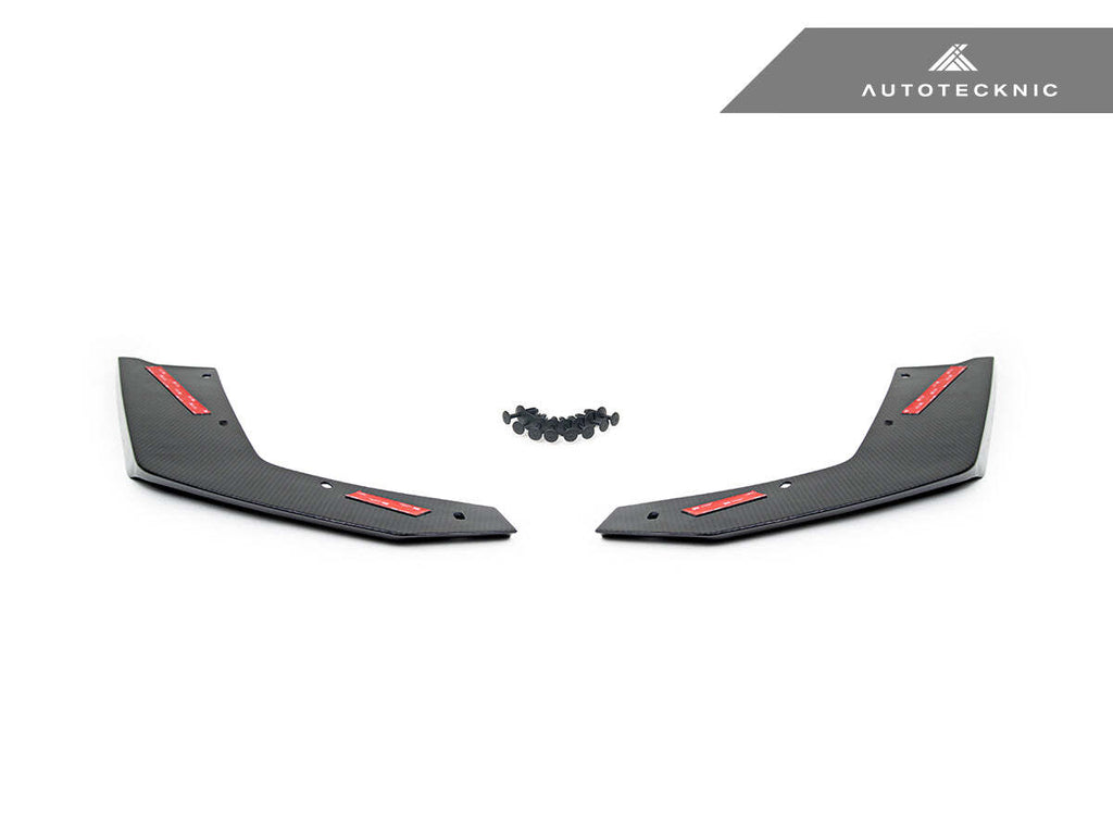 AutoTecknic Dry Carbon Rear Splitter Winglet Set G80/ G81 M3 G82/ G83 M4