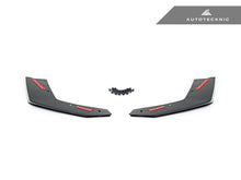 Load image into Gallery viewer, AutoTecknic Dry Carbon Rear Splitter Winglet Set G80/ G81 M3 G82/ G83 M4