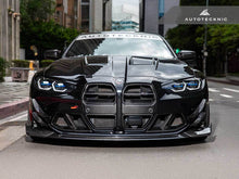 Load image into Gallery viewer, AutoTecknic BM-0816 Dry Carbon Corsa Front Aero Lip G80 M3 G82/ G83 M4