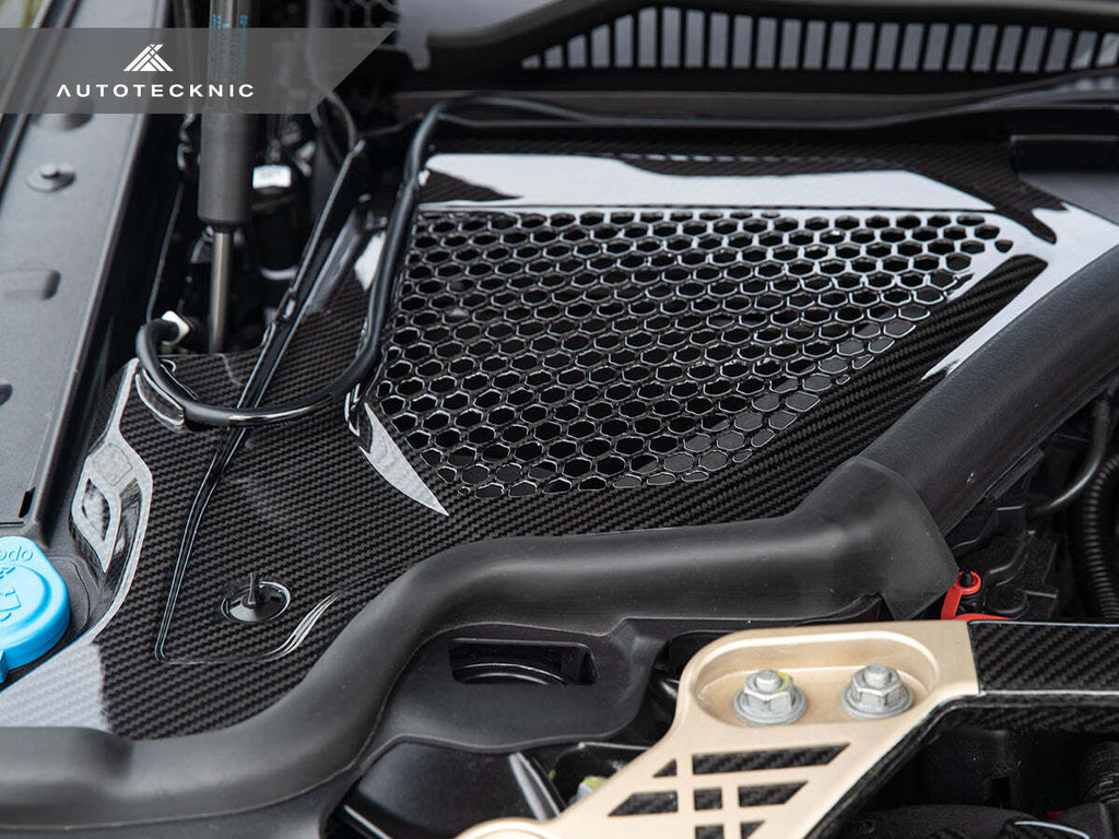 AutoTecknic Dry Carbon Engine Cowl Panel Trim Set G87 M2 G80 M3 G82/ G83 M4