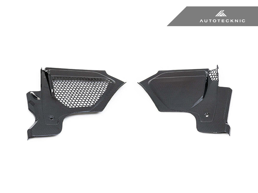 AutoTecknic Dry Carbon Engine Cowl Panel Trim Set G87 M2 G80 M3 G82/ G83 M4