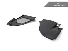 Load image into Gallery viewer, AutoTecknic BM-0823 Dry Carbon Engine Cowl Panel Trim Set F91/ F92/ F93 M8