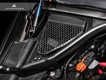 Load image into Gallery viewer, AutoTecknic BM-0824 Dry Carbon Engine Cowl Panel Trim Set F97 X3M F98 X4M