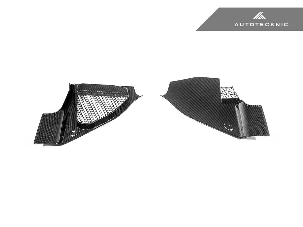 AutoTecknic BM-0824 Dry Carbon Engine Cowl Panel Trim Set F97 X3M F98 X4M