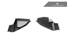 Load image into Gallery viewer, AutoTecknic BM-0824 Dry Carbon Engine Cowl Panel Trim Set F97 X3M F98 X4M