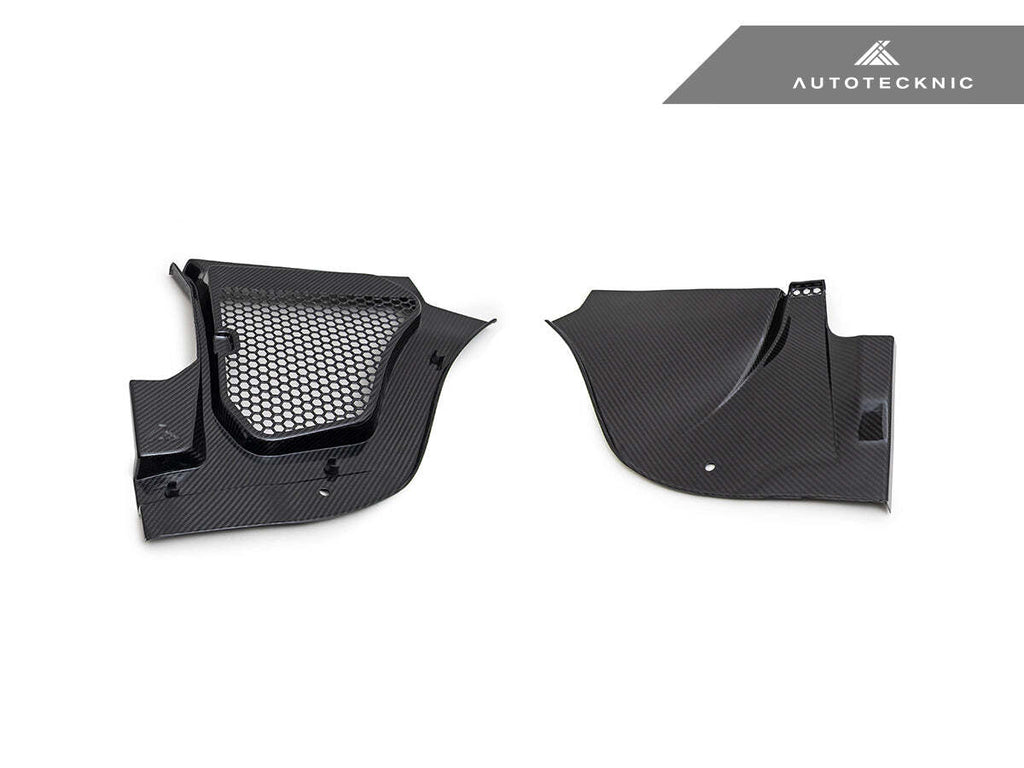 AutoTecknic BM-0825-G Dry Carbon Engine Cowl Panel Trim Set G90/ G99 M5
