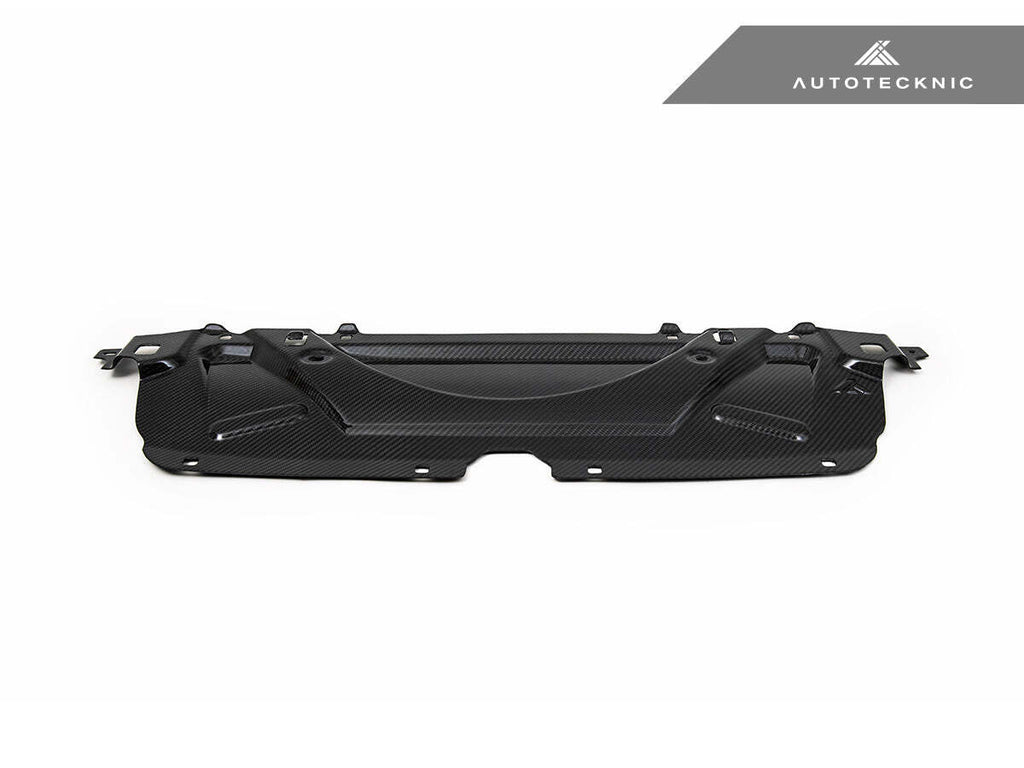 AutoTecknic BM-0826-G Dry Carbon Fiber Crosslink Cooling Shroud G90/ G99 M5