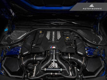 Load image into Gallery viewer, AutoTecknic BM-0829 Dry Carbon Engine Cowl Panel Trim Set F90 M5