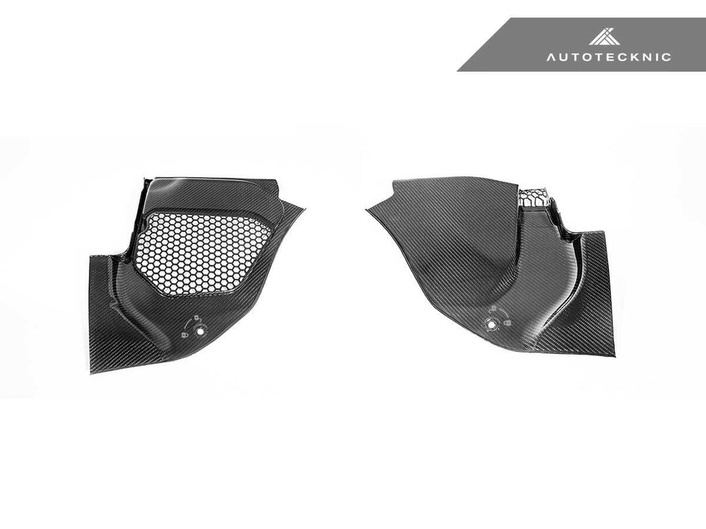 AutoTecknic BM-0829 Dry Carbon Engine Cowl Panel Trim Set F90 M5