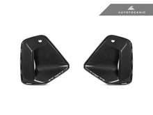 Load image into Gallery viewer, AutoTecknic BM-0830 Dry Carbon Front Bumper Trim Set G60 5 Series