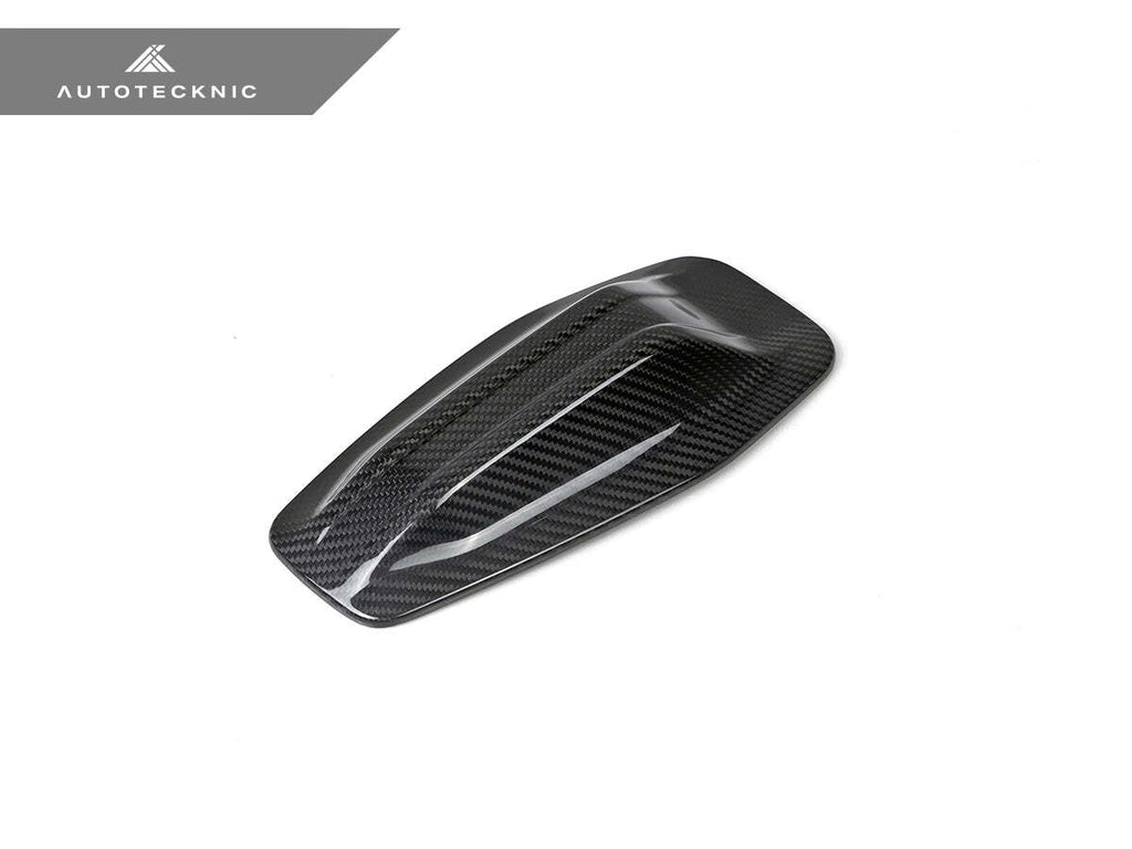 AutoTecknic BM-0831-G90 Dry Carbon Roof Antenna Cover G90 M5