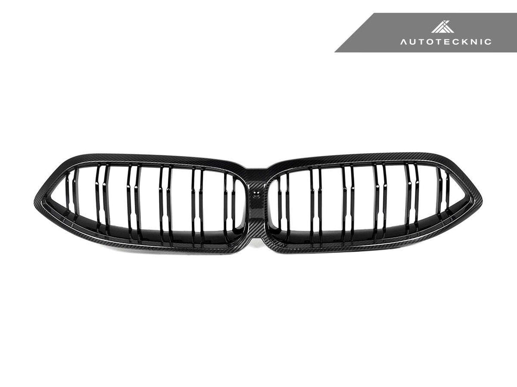 AutoTecknic Dry Carbon Dual Slats Front Grille G14/ G15/ G16 8 Series