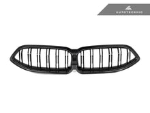 Load image into Gallery viewer, AutoTecknic Dry Carbon Dual Slats Front Grille G14/ G15/ G16 8 Series