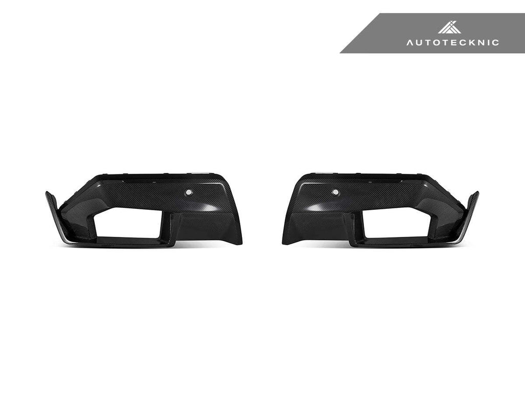 AutoTecknic BM-0841 Dry Carbon Performante Rear Diffuser G90/ G99 M5