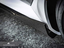 Load image into Gallery viewer, AutoTecknic BM-0842 Dry Carbon Fiber Side Skirt Extension Set G90/ G99 M5