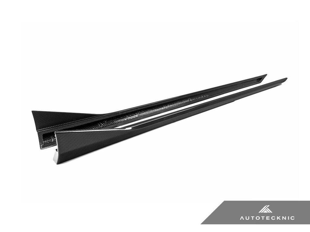 AutoTecknic BM-0842 Dry Carbon Fiber Side Skirt Extension Set G90/ G99 M5
