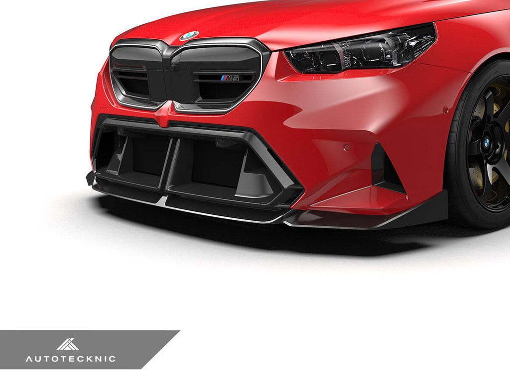 AutoTecknic BM-0843 Carbon Fiber Competizione Front Lip G90/ G99 M5