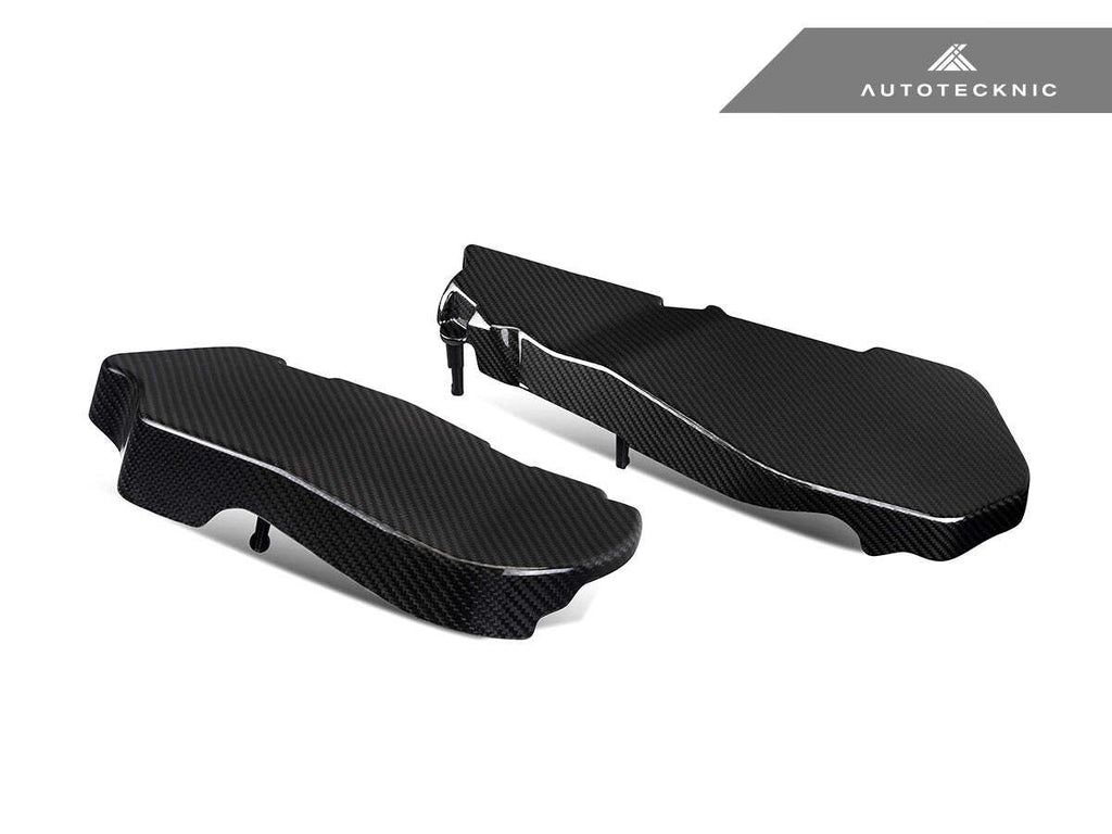 AutoTecknic BM-0845-G Pre Preg Carbon Engine Cover Extension Set G90/ G99 M5