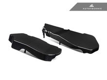 Load image into Gallery viewer, AutoTecknic BM-0845-G Pre Preg Carbon Engine Cover Extension Set G90/ G99 M5