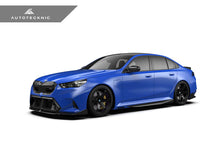 Load image into Gallery viewer, AutoTecknic BM-0846 Dry Carbon Fiber V2 Side Skirt Extension Set G90/ G99 M5