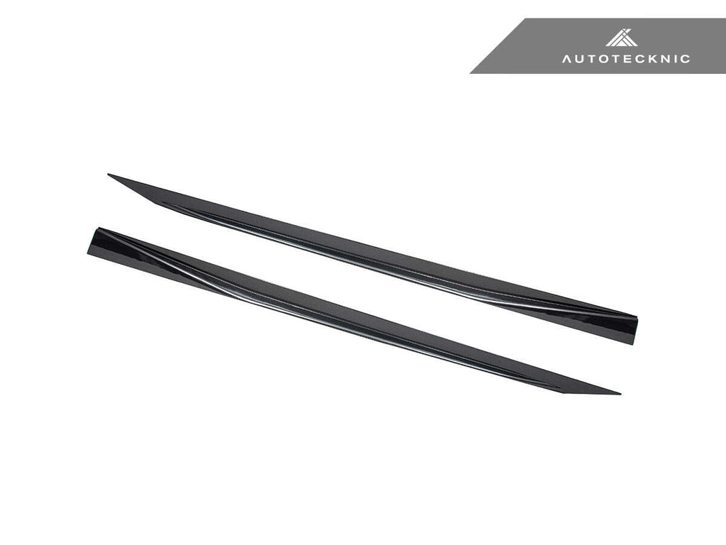AutoTecknic BM-0846 Dry Carbon Fiber V2 Side Skirt Extension Set G90/ G99 M5