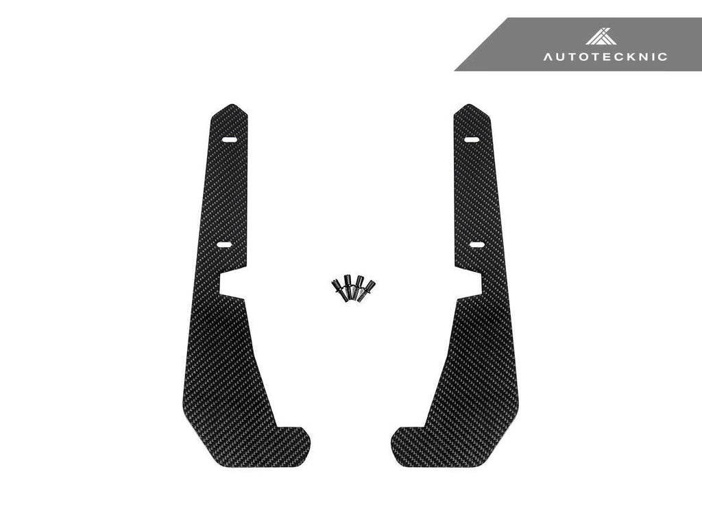 AutoTecknic BM-0850 Carbon Fiber Front Splash Guards G90/ G99 M5