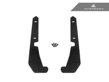Load image into Gallery viewer, AutoTecknic BM-0850 Carbon Fiber Front Splash Guards G90/ G99 M5